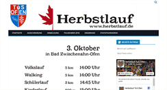 Desktop Screenshot of herbstlauf.de